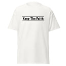 Camiseta clásica para hombre Thriving Faith (Keep The Faith)