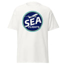 Camiseta clásica para hombre SEA FLIGHTS