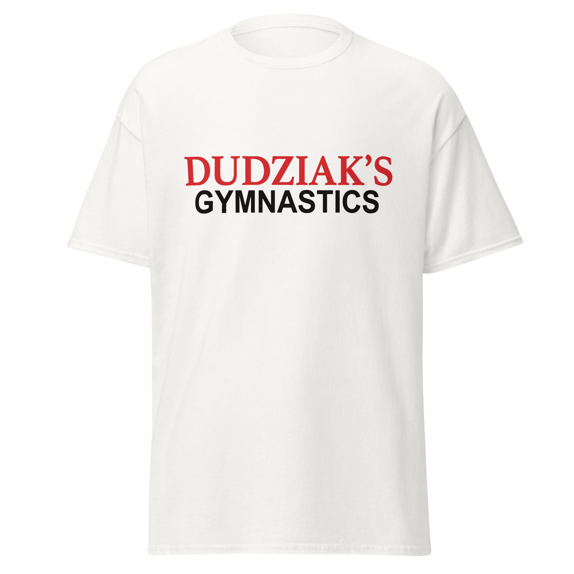Camiseta clásica de gimnasia para hombre de Dudziaks