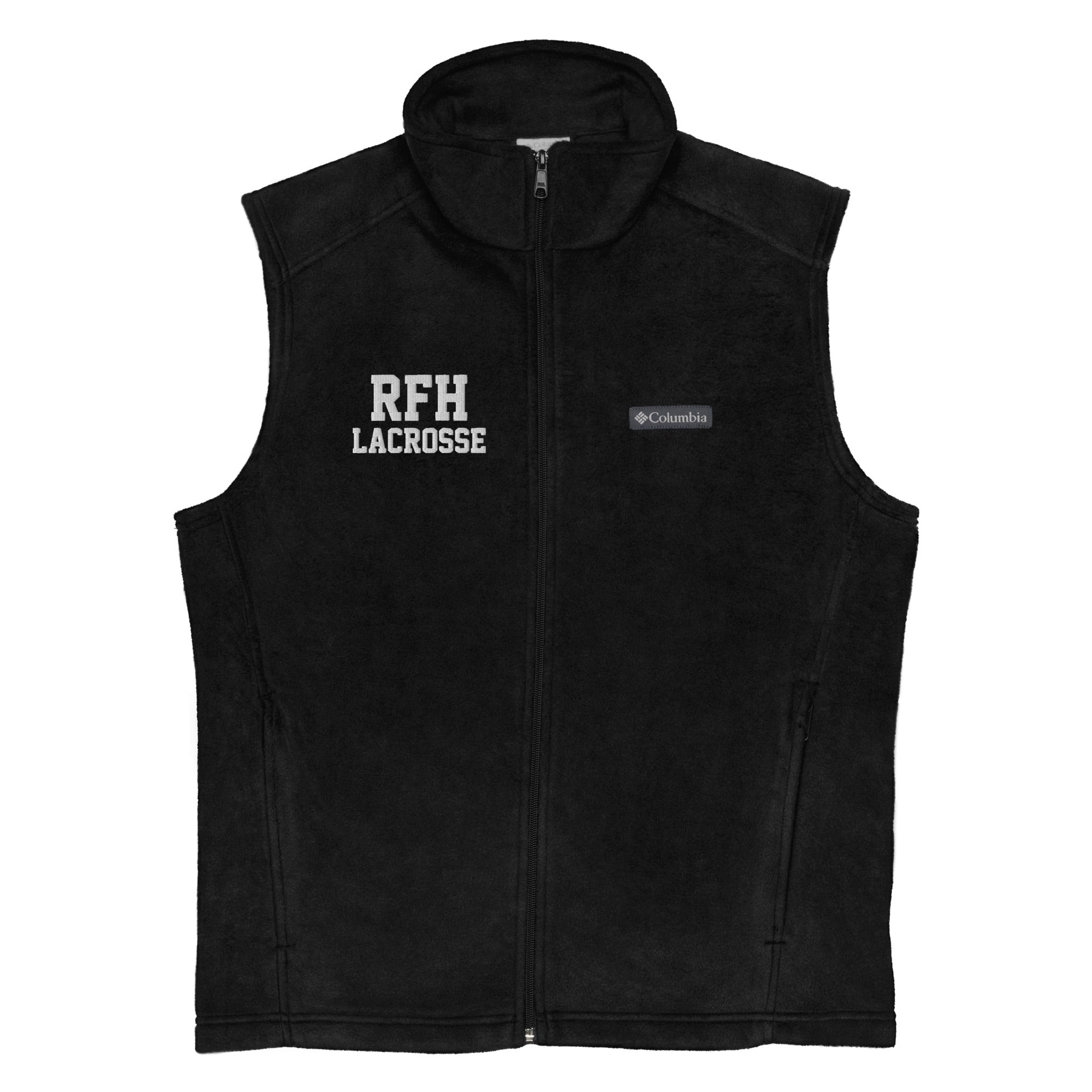 RFH Men’s Columbia fleece vest