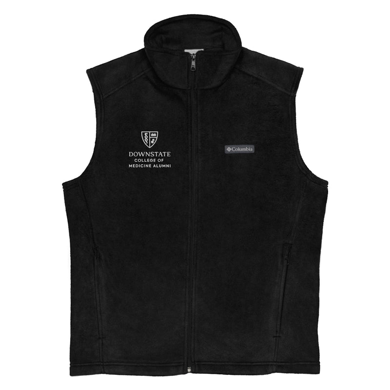 AACMSD Men’s Columbia fleece vest