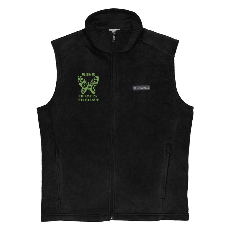 CT Men’s Columbia fleece vest