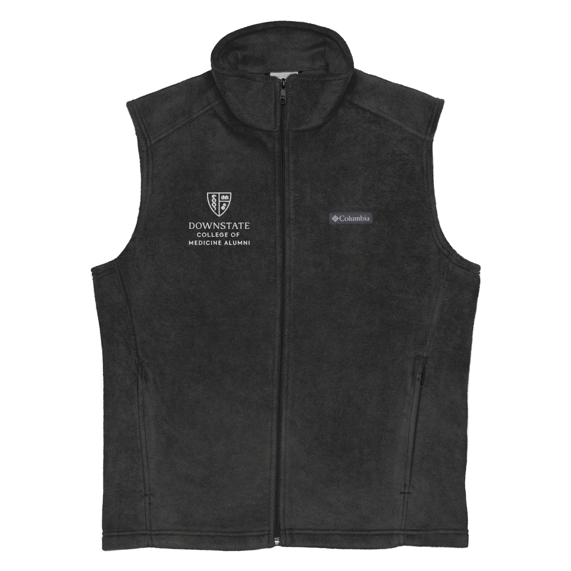 AACMSD Men’s Columbia fleece vest