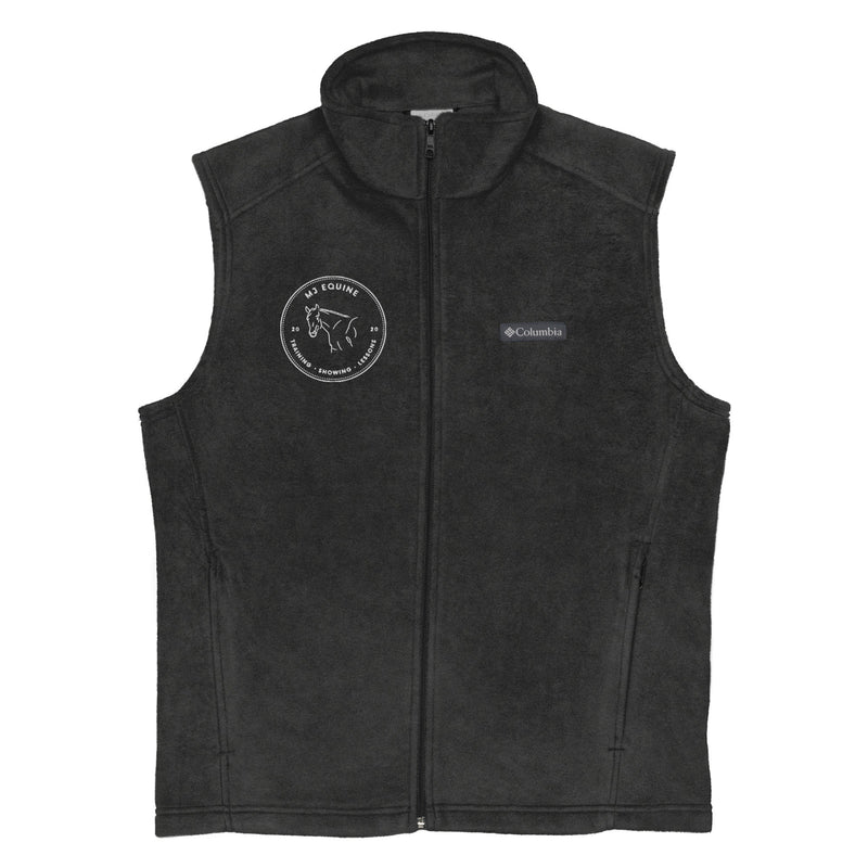 MJ Equine Men’s Columbia fleece vest