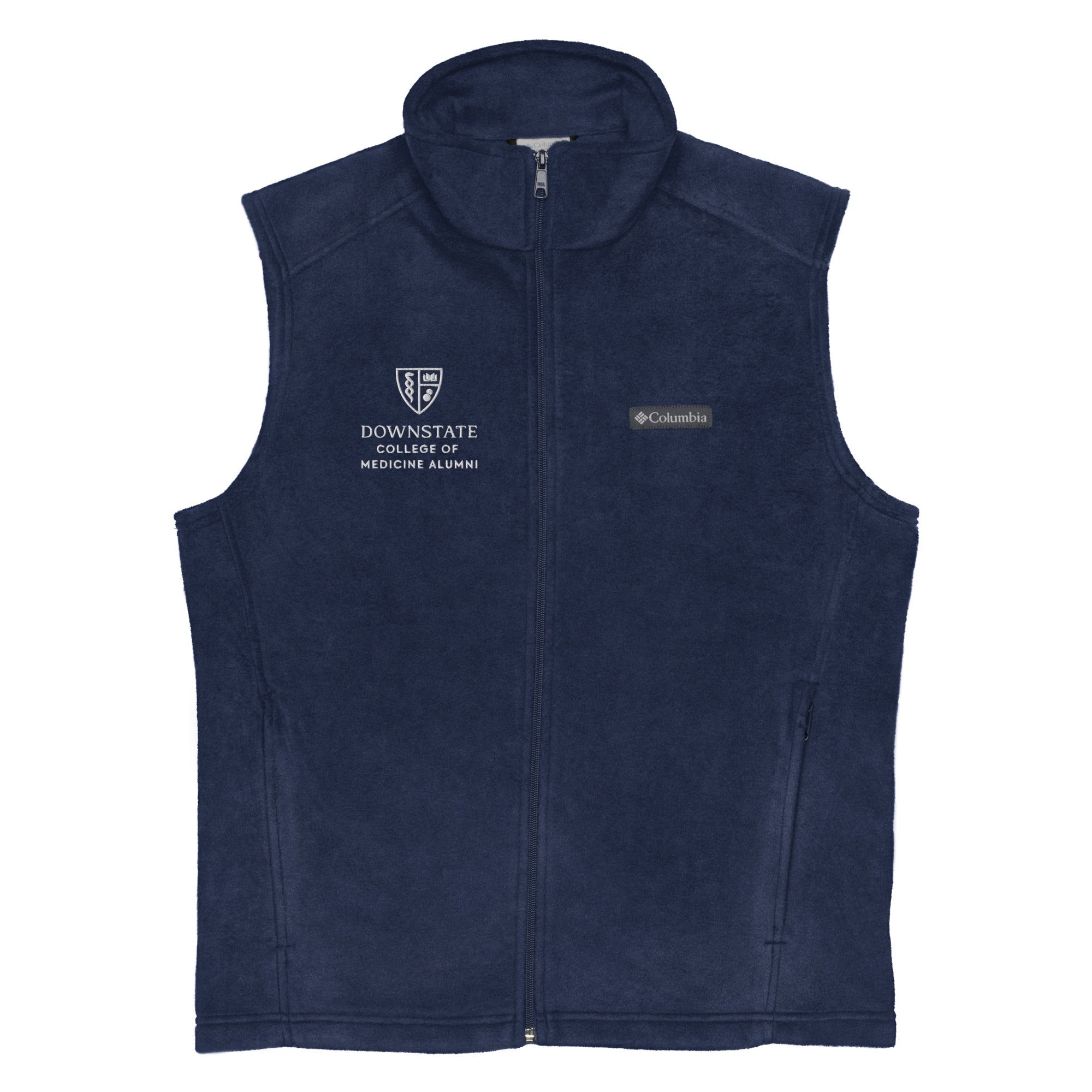 AACMSD Men’s Columbia fleece vest