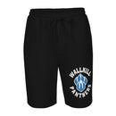Pantalones cortos de polar para hombre de Wallkill Panthers