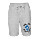 Pantalones cortos de polar para hombre de Wallkill Panthers