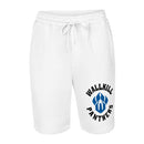 Pantalones cortos de polar para hombre de Wallkill Panthers