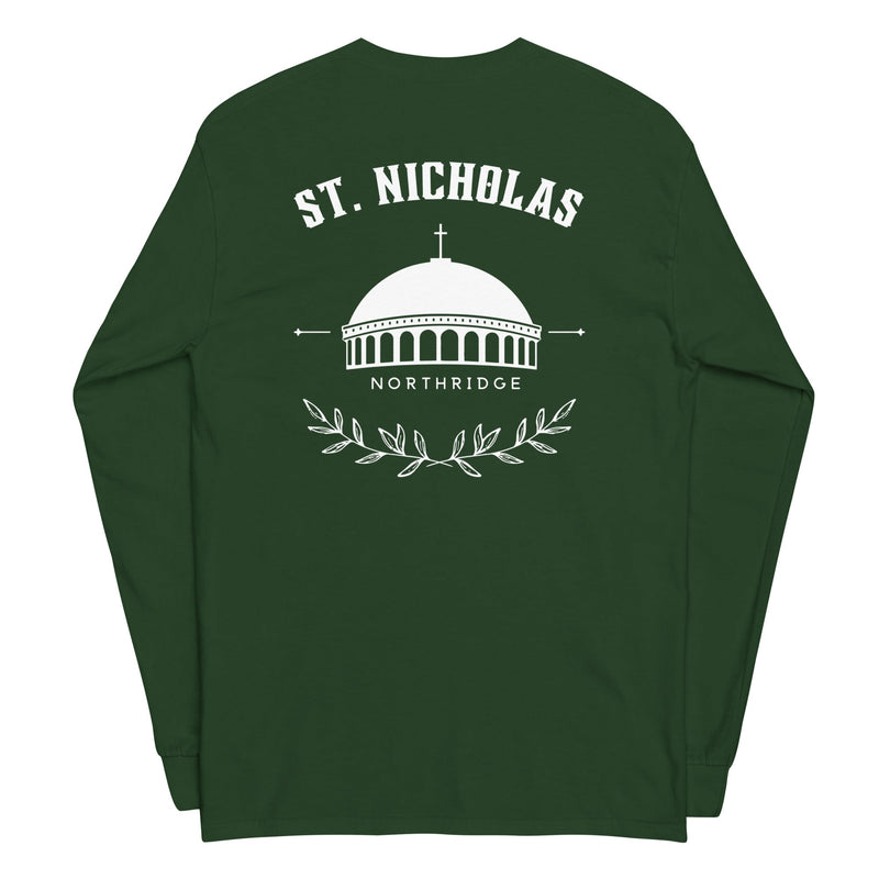 SNC Men’s Long Sleeve Shirt (BackPrint)