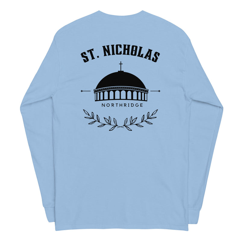 SNC Men’s Long Sleeve Shirt (BackPrint)