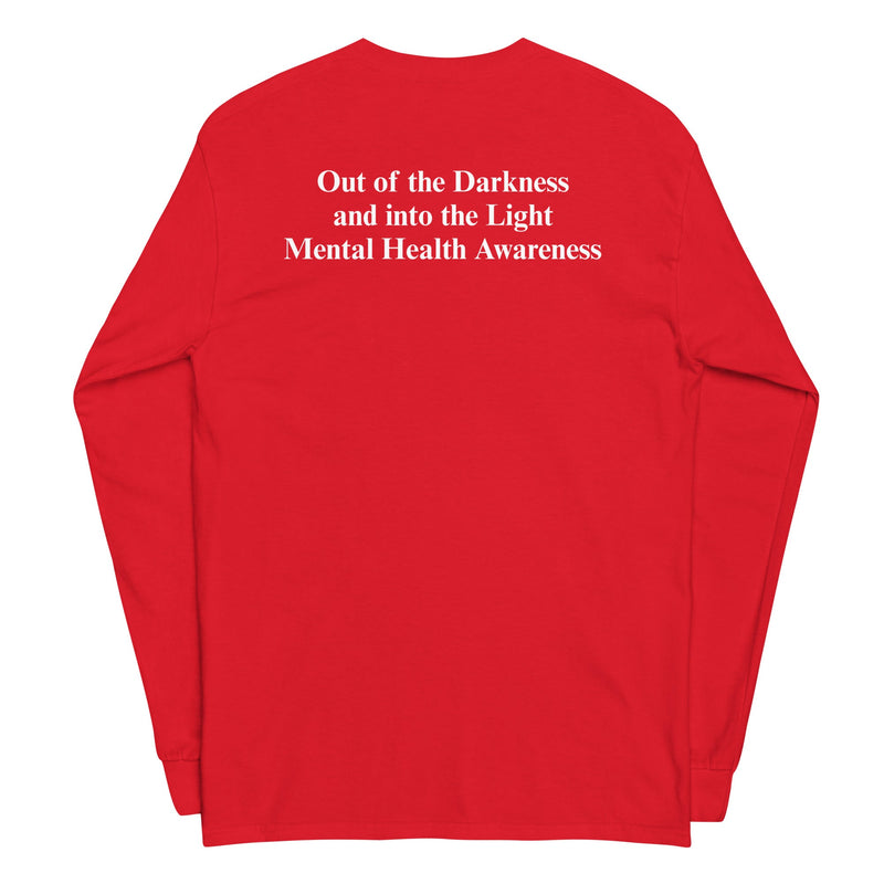 LVMHAW Long Sleeve Shirt (MH Awareness Flag)