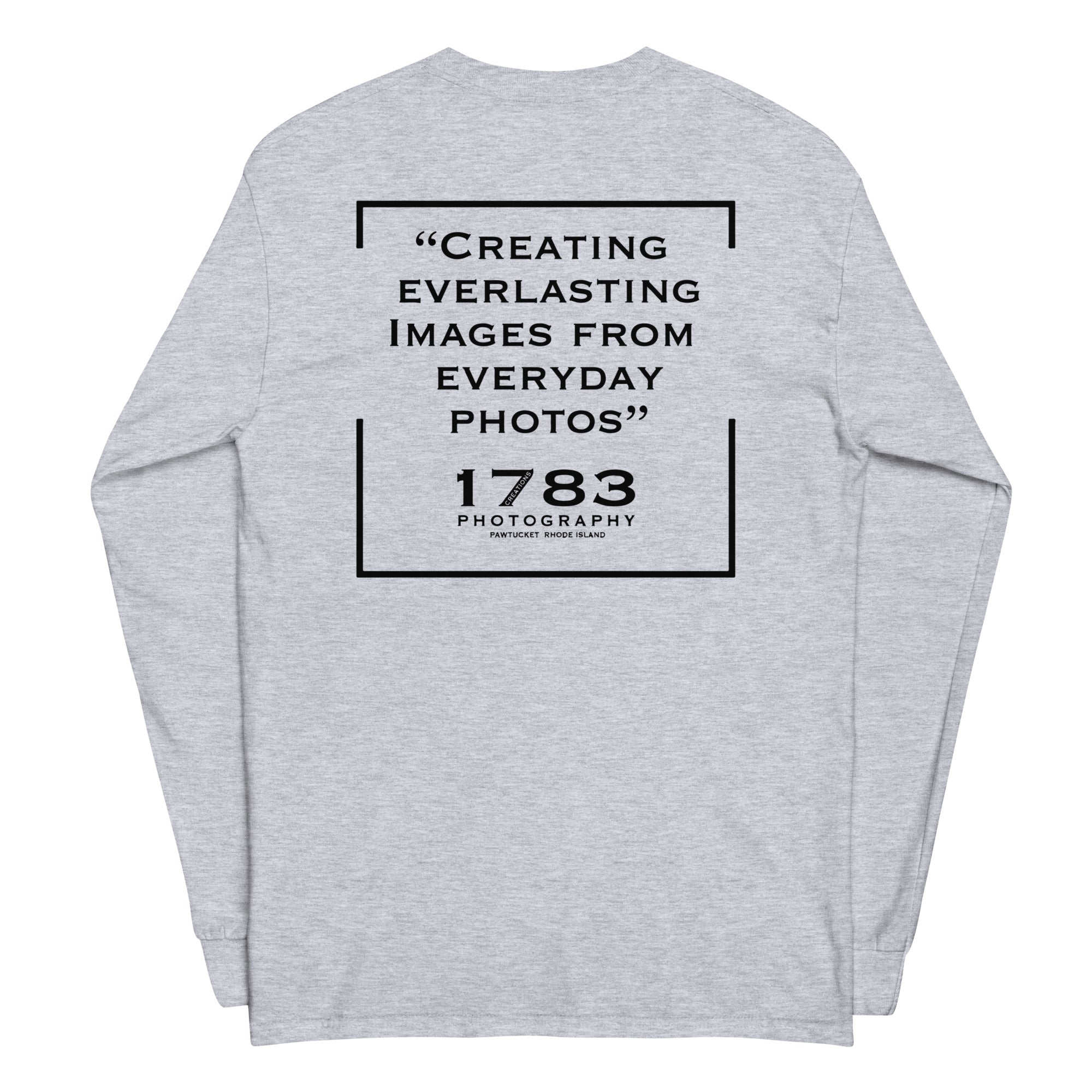 1783 Creations Photography Men’s Long Sleeve Shirt v1