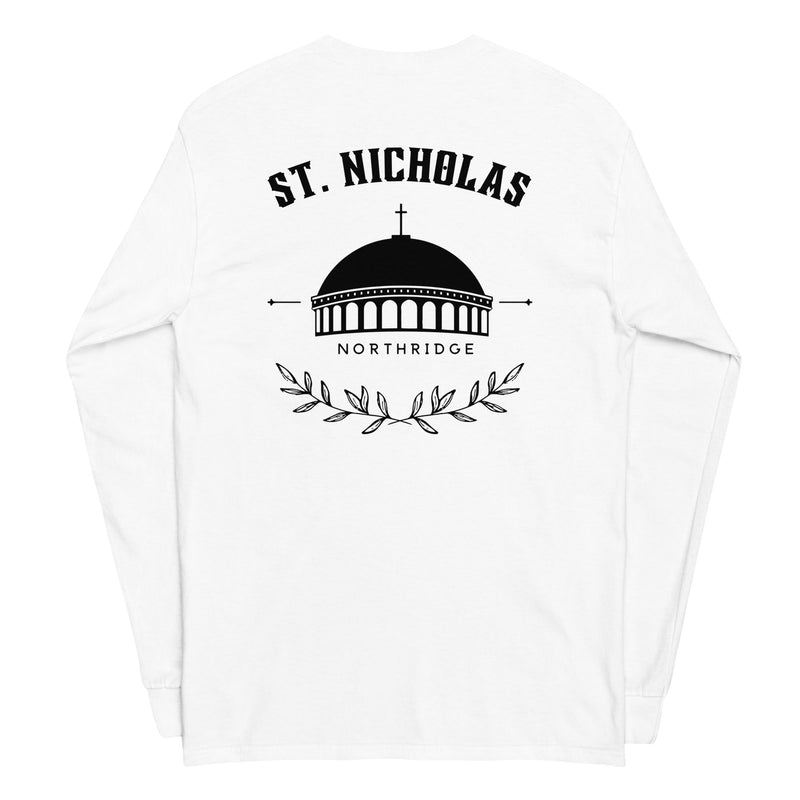 SNC Men’s Long Sleeve Shirt (BackPrint)