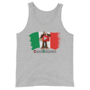 Camiseta sin mangas unisex CSP v1