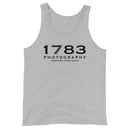 Camiseta sin mangas para hombre con fotografía de 1783 Creations