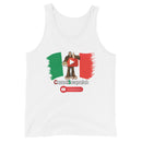 Camiseta sin mangas unisex CSP v1