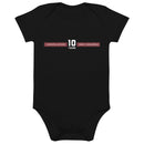 CME Organic cotton baby bodysuit v2
