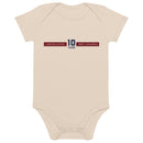 CME Organic cotton baby bodysuit v2