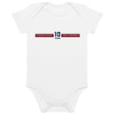 CME Organic cotton baby bodysuit v2