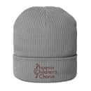 PCC Organic ribbed beanie