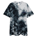 TEL Oversized tie-dye t-shirt
