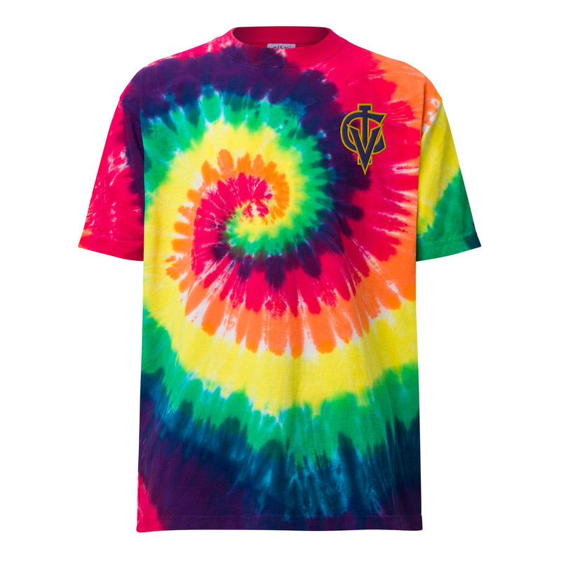 CLV Oversized tie-dye t-shirt