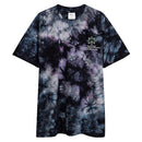 TEL Oversized tie-dye t-shirt