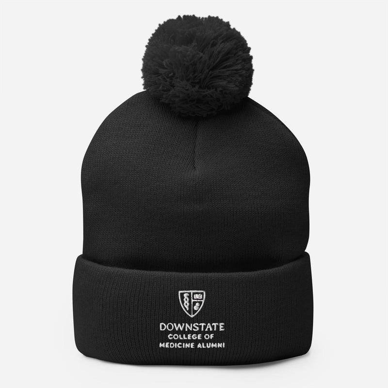 AACMSD Pom-Pom Beanie