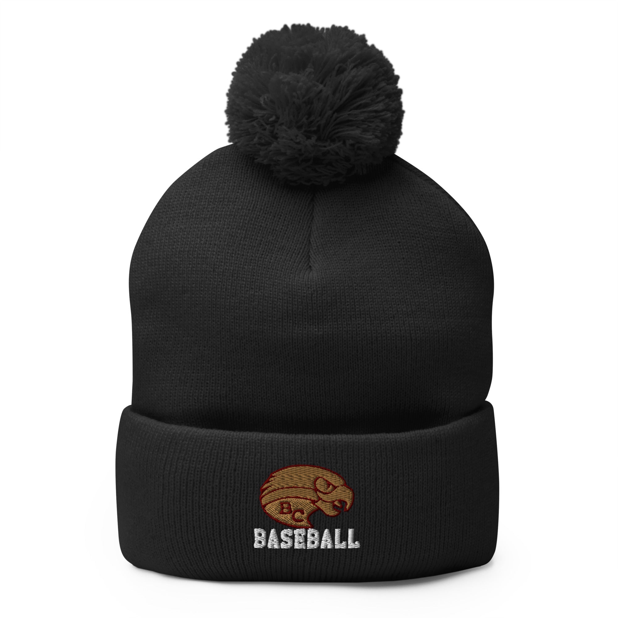 Gorro de béisbol con pompón de Beca