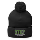 STEP Pom-Pom Beanie