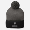 AACMSD Pom-Pom Beanie