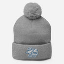 SM FB Pom-Pom Beanie v1