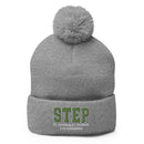 STEP Pom-Pom Beanie