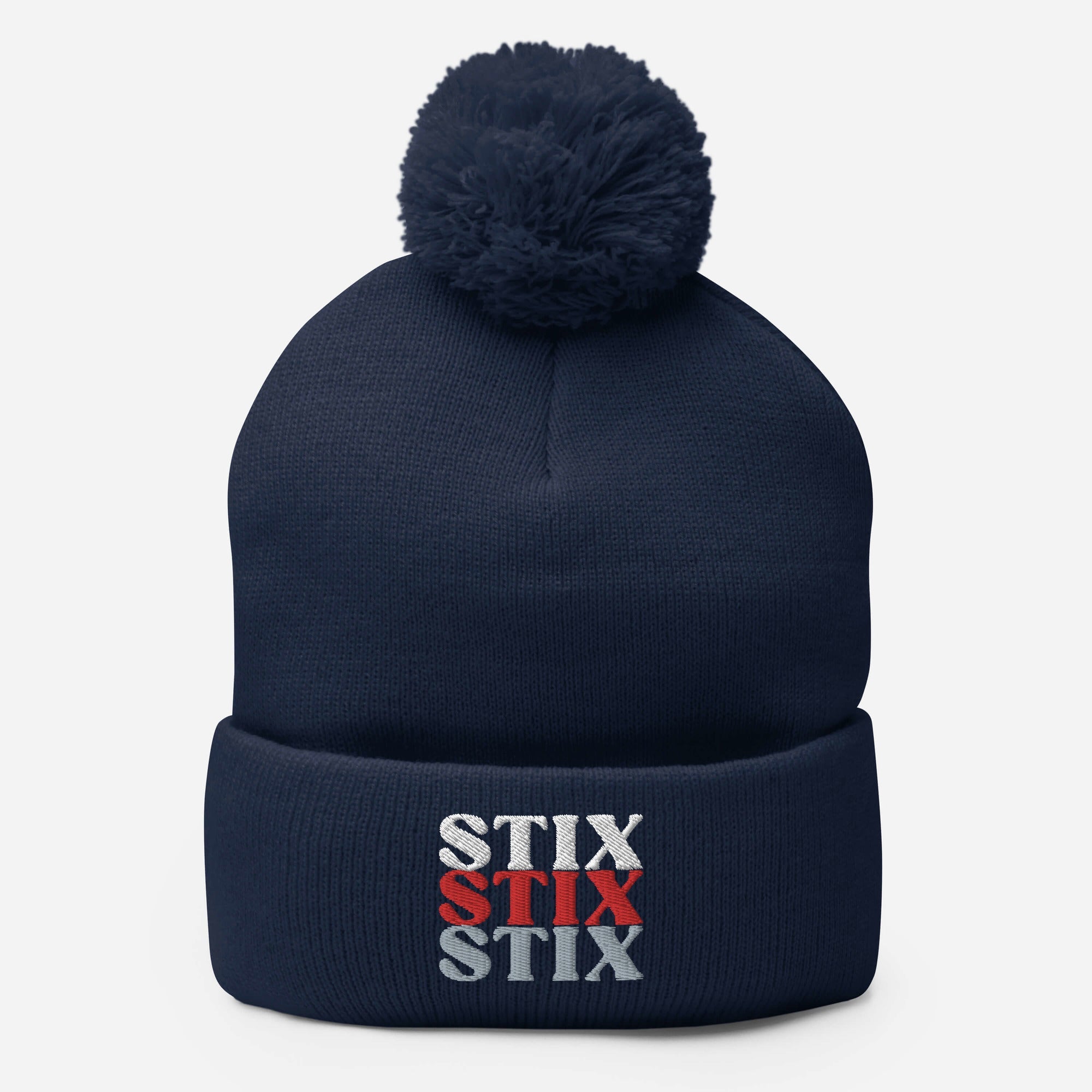 Stix Pom-Pom Beanie