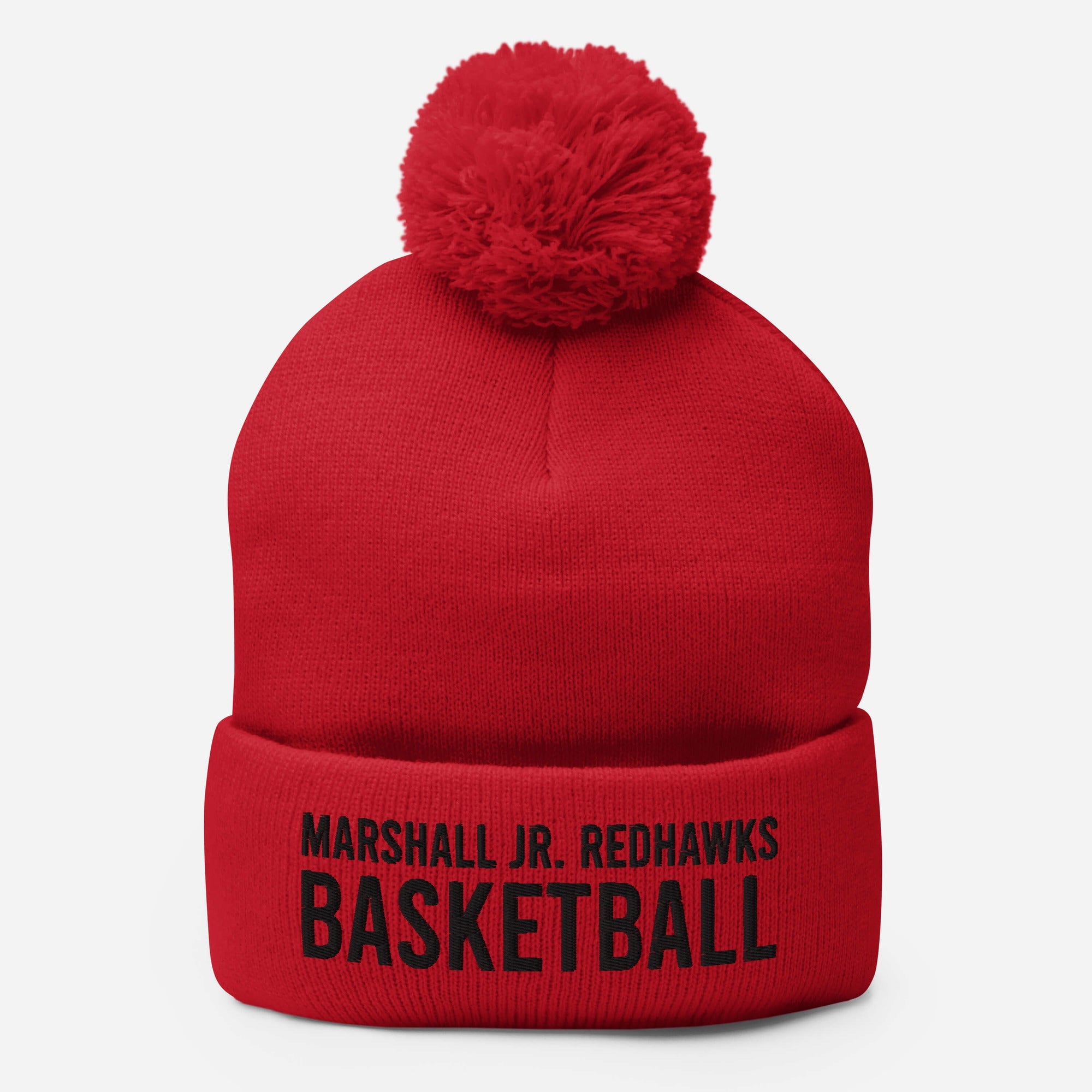 MJRB Pom-Pom Beanie