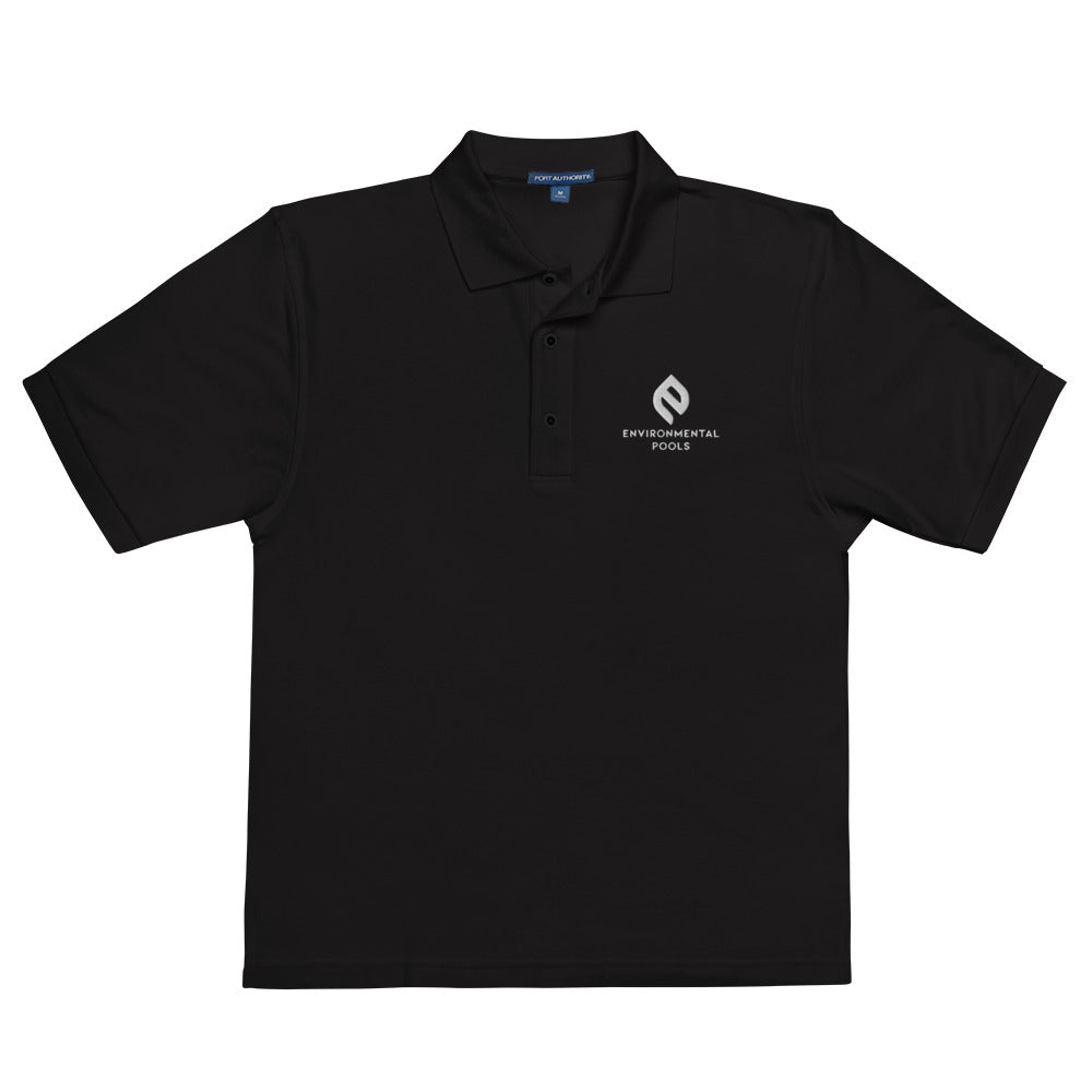 Environmental Pools Men's Premium Polo