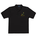 GOVERNOR WOLF Men's Premium Polo