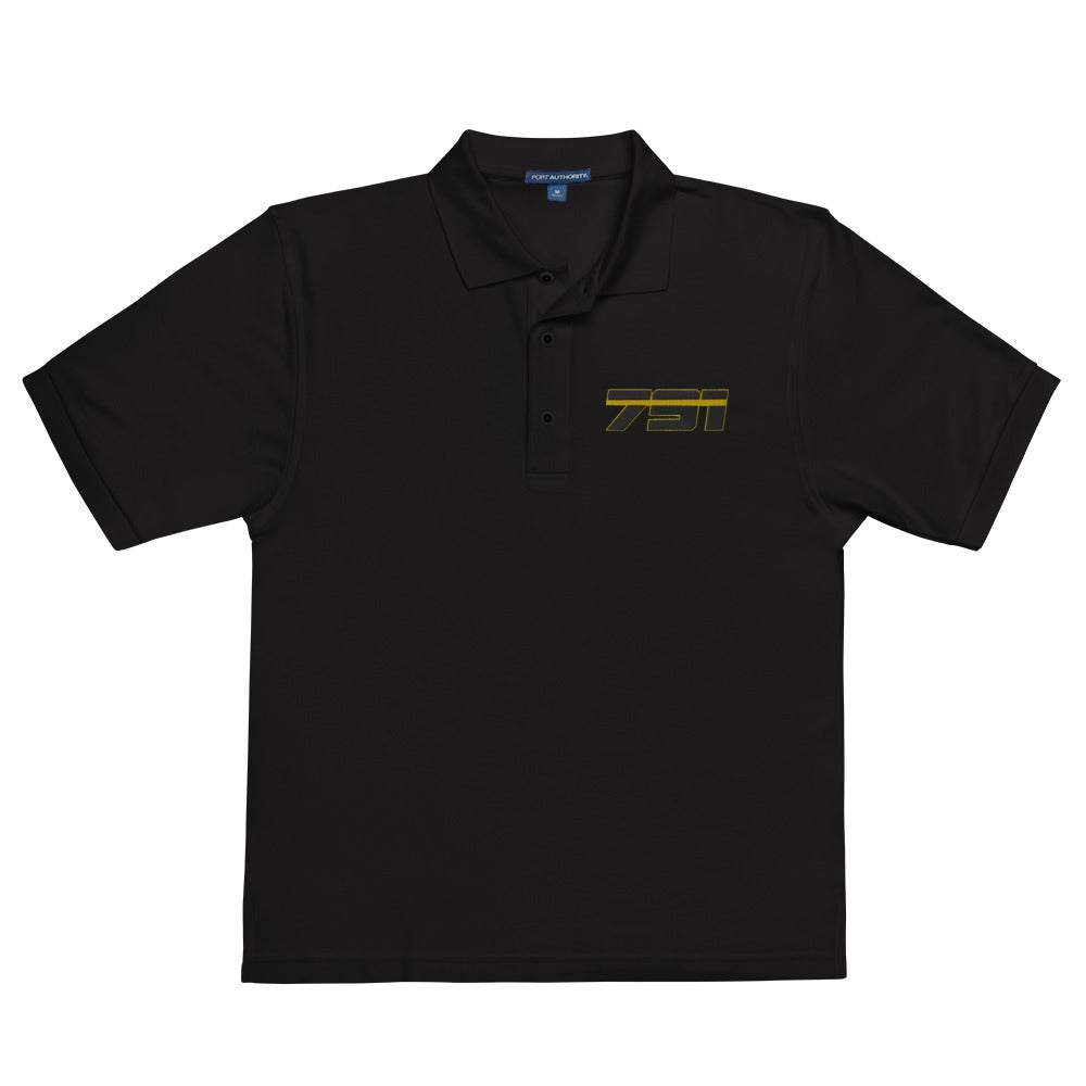 791 MSFS Men's Premium Polo