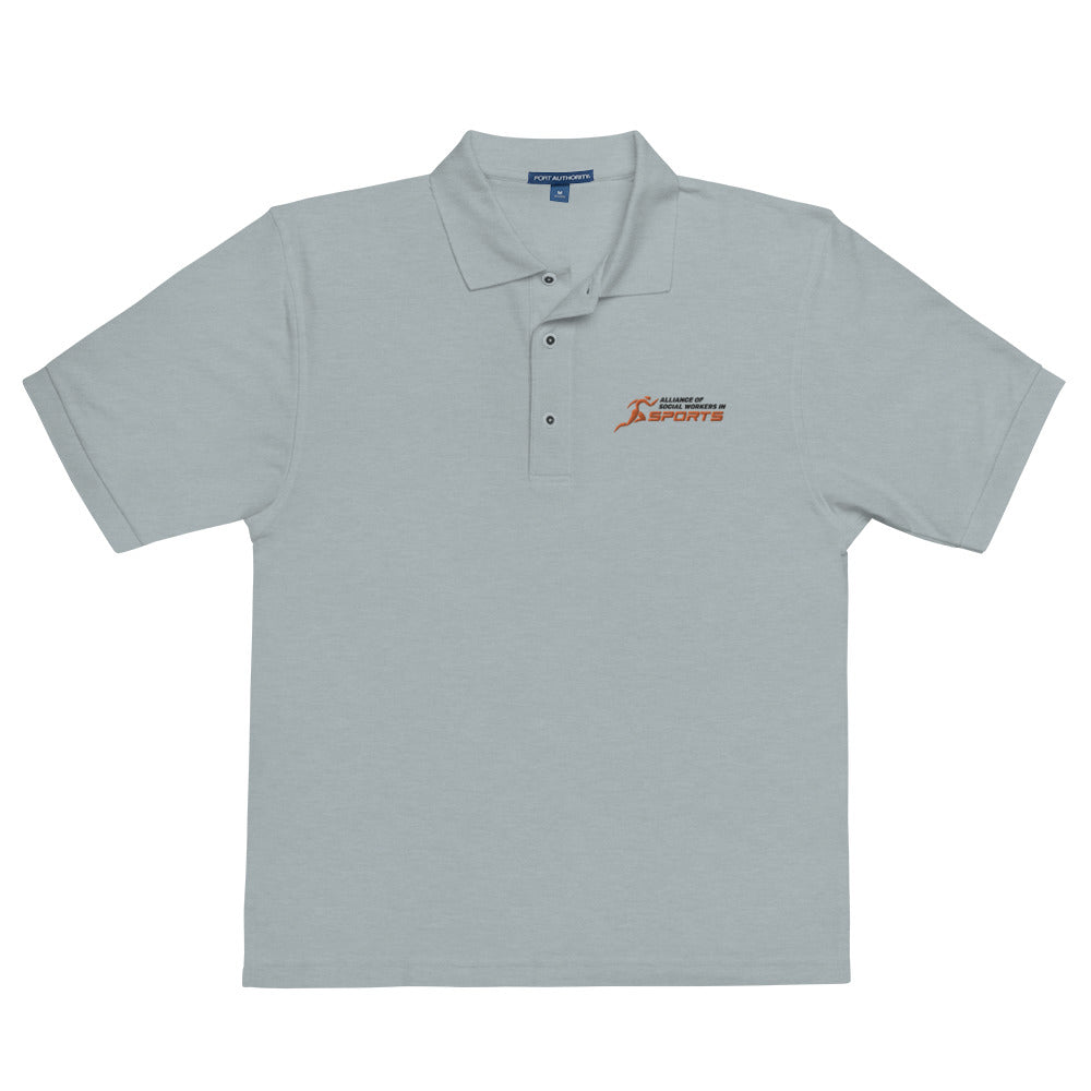 ASWIS Men's Premium Polo