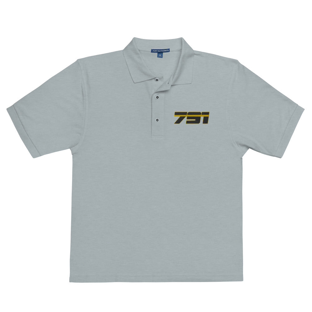 791 MSFS Men's Premium Polo