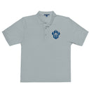 Polo premium para hombre de Wallkill Panthers