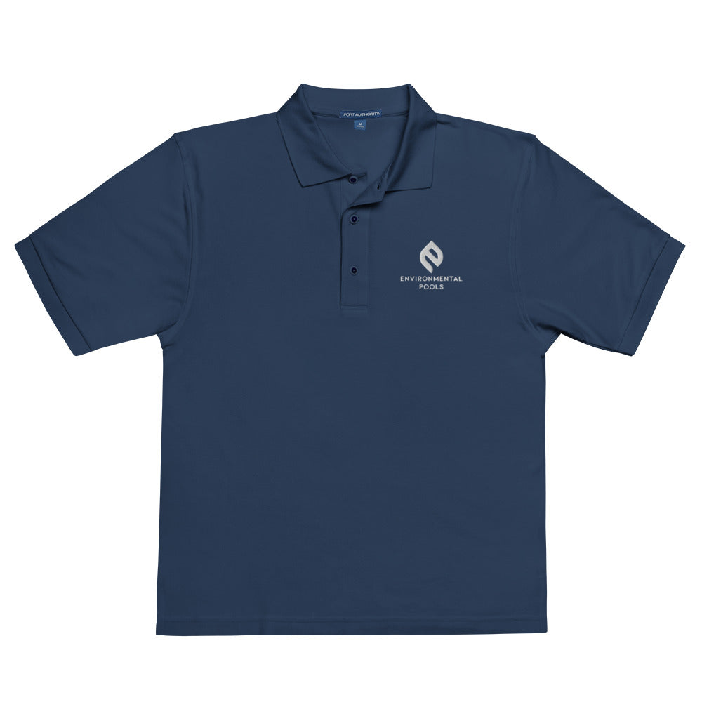 Environmental Pools Men's Premium Polo