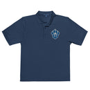 Polo premium para hombre de Wallkill Panthers