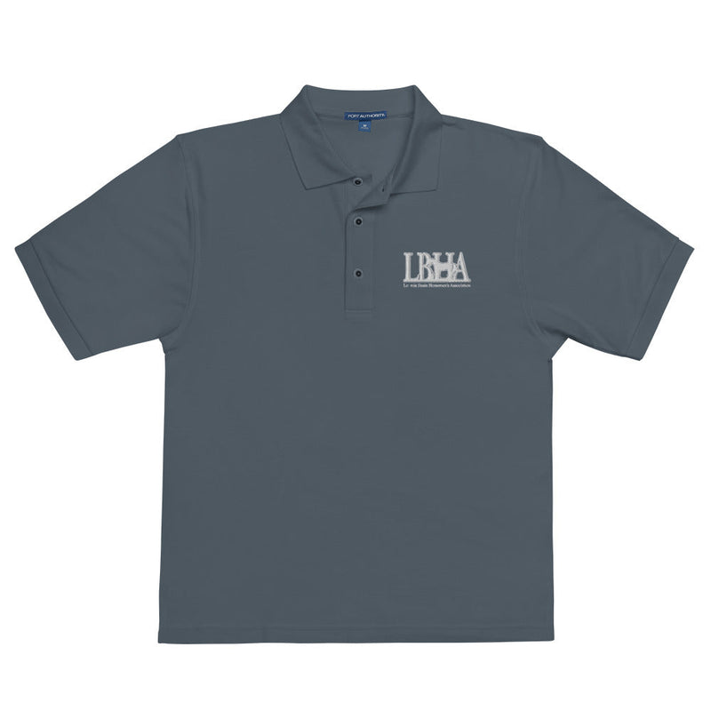 LBHA Men's Premium Polo