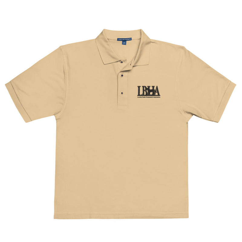 LBHA Men's Premium Polo