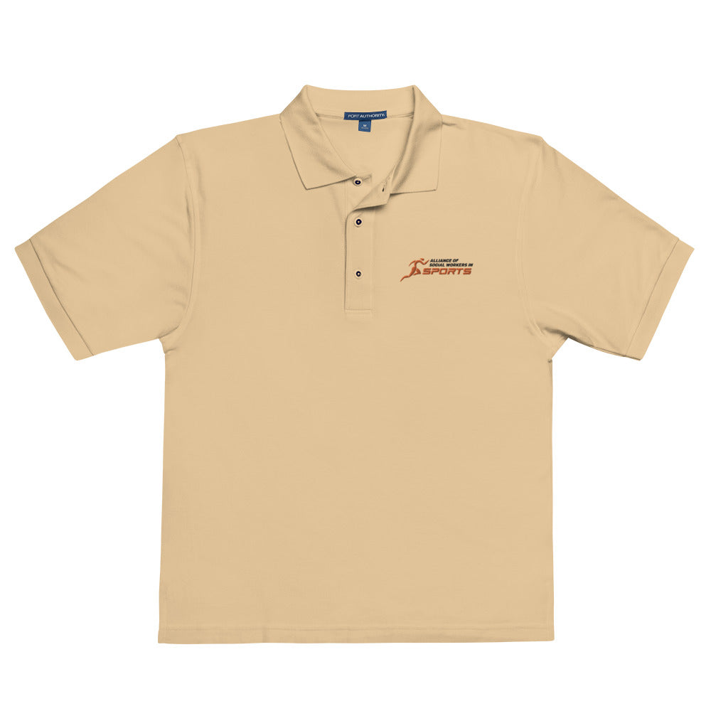 ASWIS Men's Premium Polo