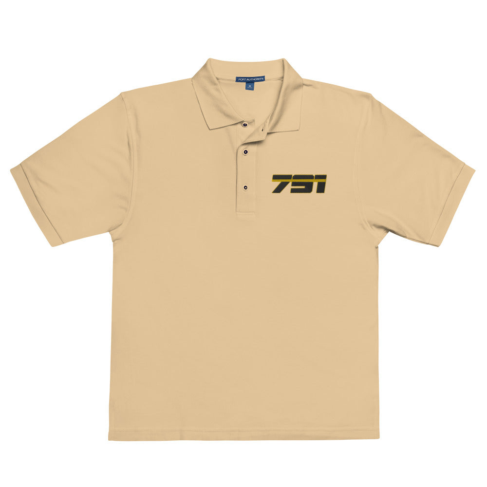 791 MSFS Men's Premium Polo