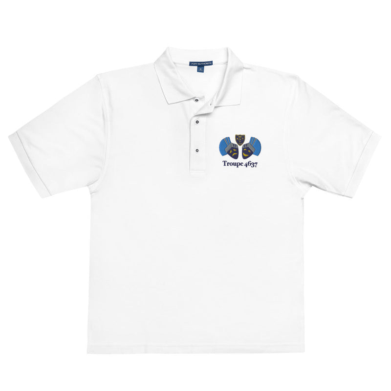 Troupe 4637 Men's Premium Polo