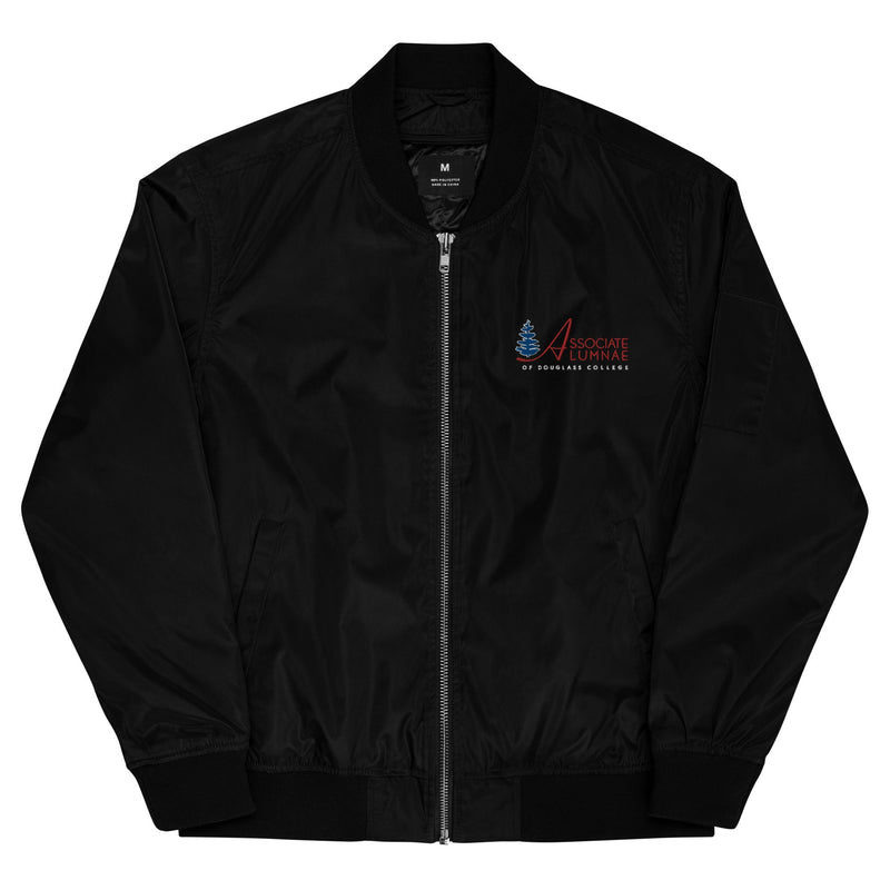 Associate Alumnae of Douglass College Premium recycled bomber jacket