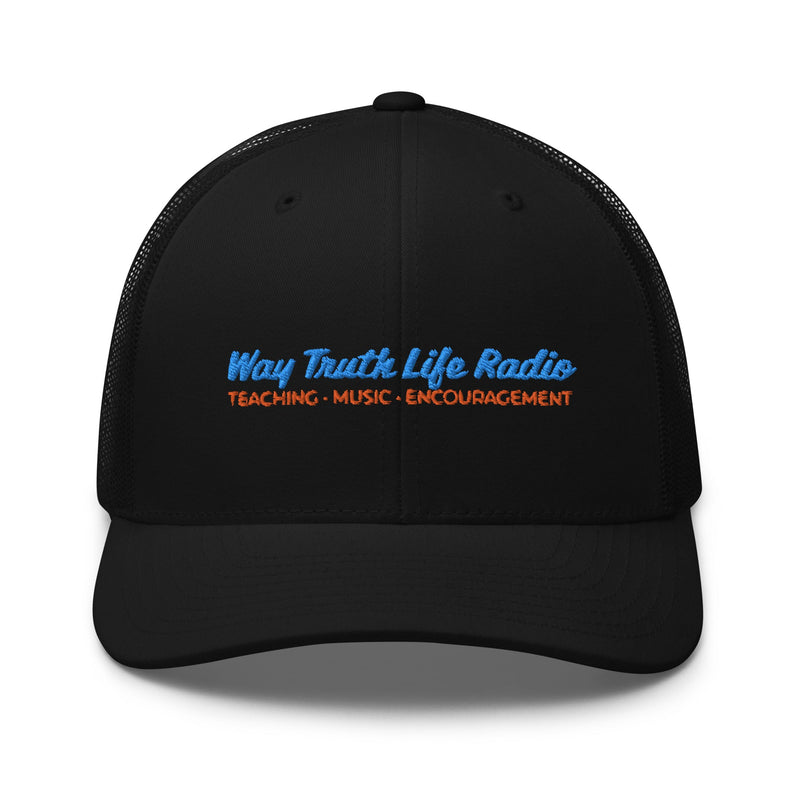 Way Truth Life Radio Trucker Cap